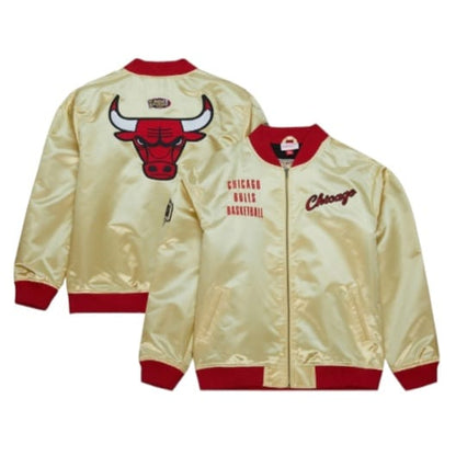 OJZP7094 CBUYYPPPGOLD - GIUBBINO - MITCHELL & NESS