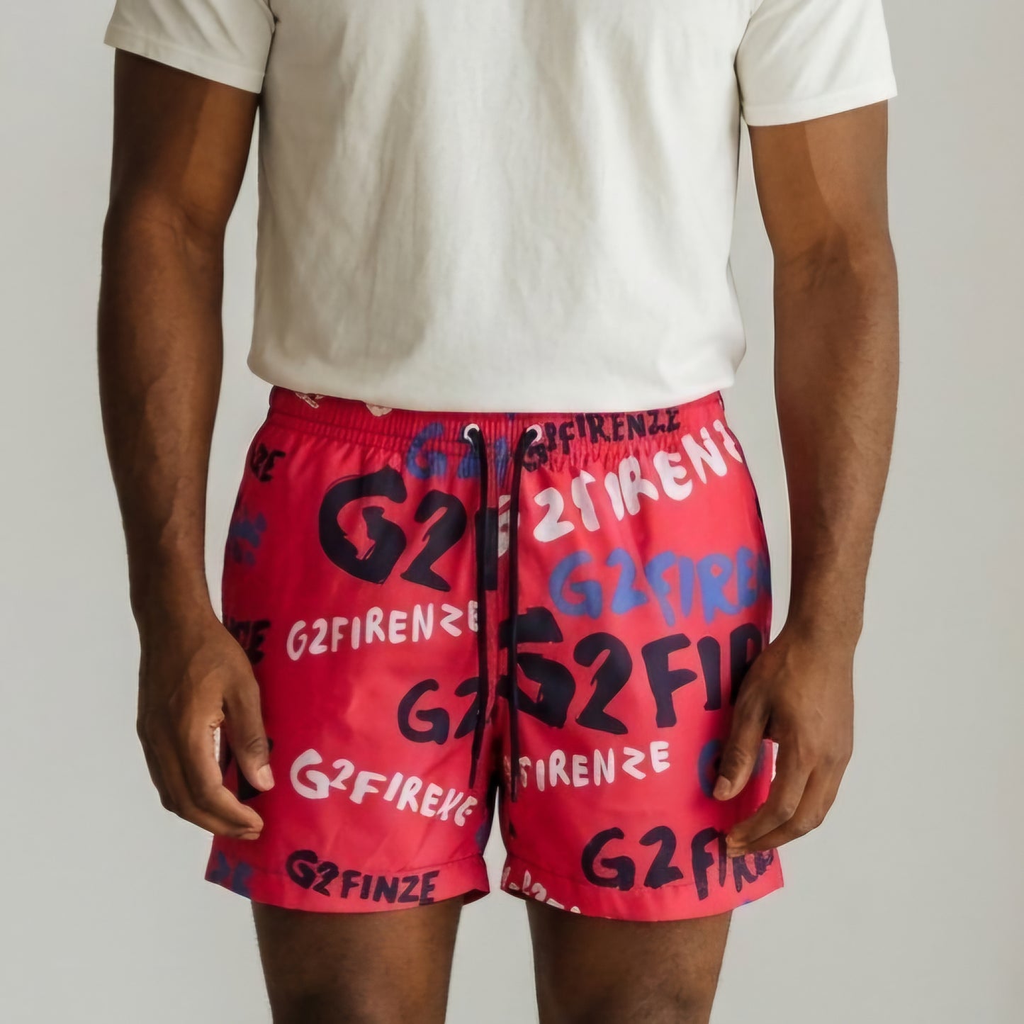ALL OVER SWIMSHORT - Costumi da bagno - G2 FIRENZE