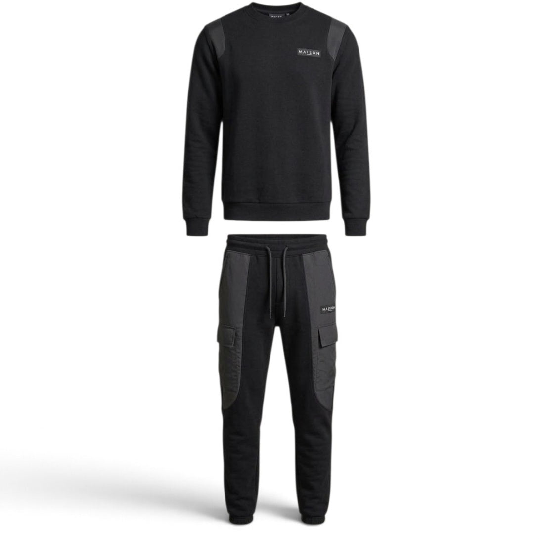 Tute Uomo M9P M9MF2625 TUTA NERO