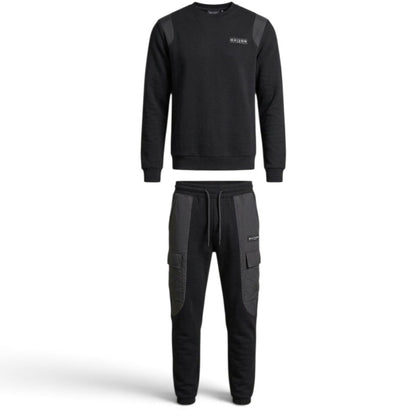 Tute Uomo M9P M9MF2625 TUTA NERO