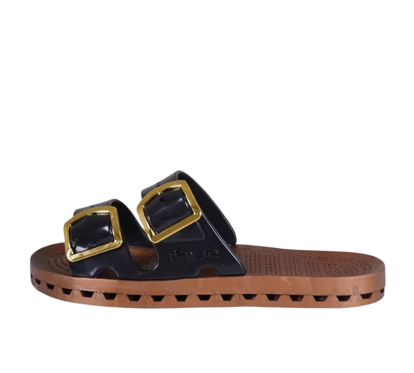 LA JOLLA PRESTIGIO NERO - PANTOFOLE - SENSI