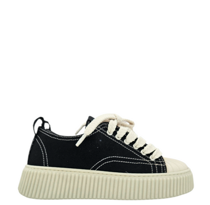 FROM CANVAS NERO DONNA - Scarpe - F09