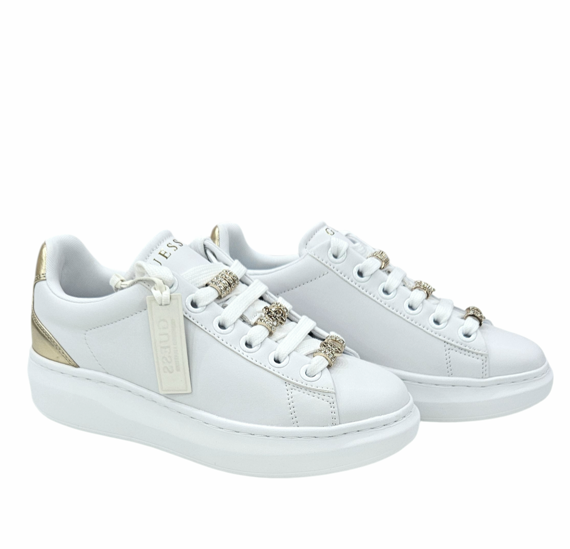 FLJFIOELE12 WHPLA - Scarpe - Guess