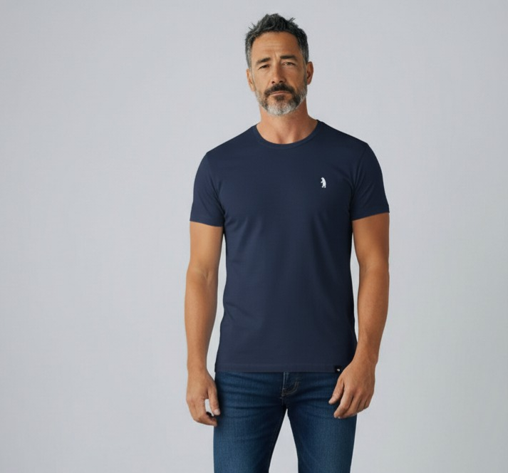 R4532M261 MARINE - T-Shirt e Polo - Refrigue