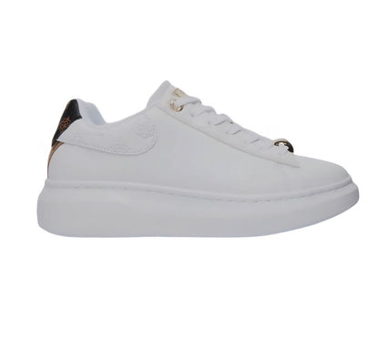 SNEAKERS DONNA GUESS MOD. FIREUP FLTFRELEA12 WHITE