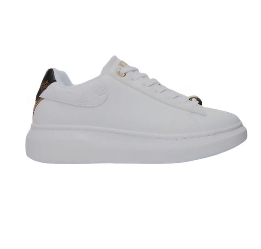 SNEAKERS DONNA GUESS MOD. FIREUP FLTFRELEA12 WHITE