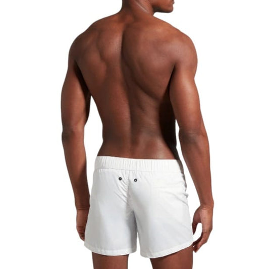 BKK3MBS01 SHORT BOARDSHORT WHITE - COSTUME - BIKKEMBERGS