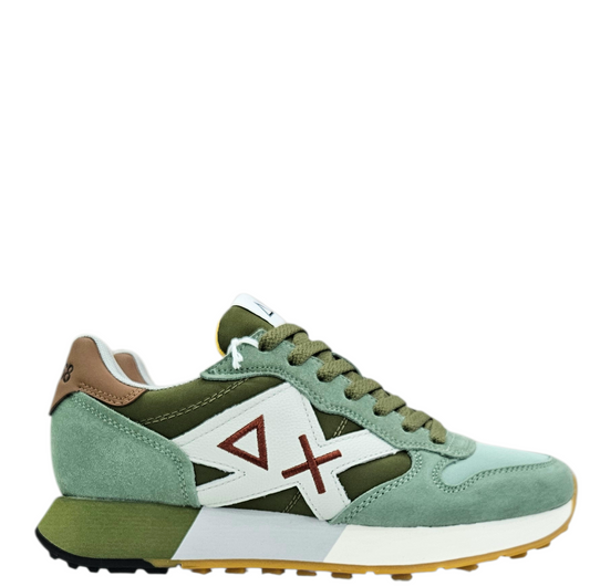 Z36116 JAKI 2.0 BICOLOR 8419 VERDE SALVIA MILITARE - SCARPE - SUN 68