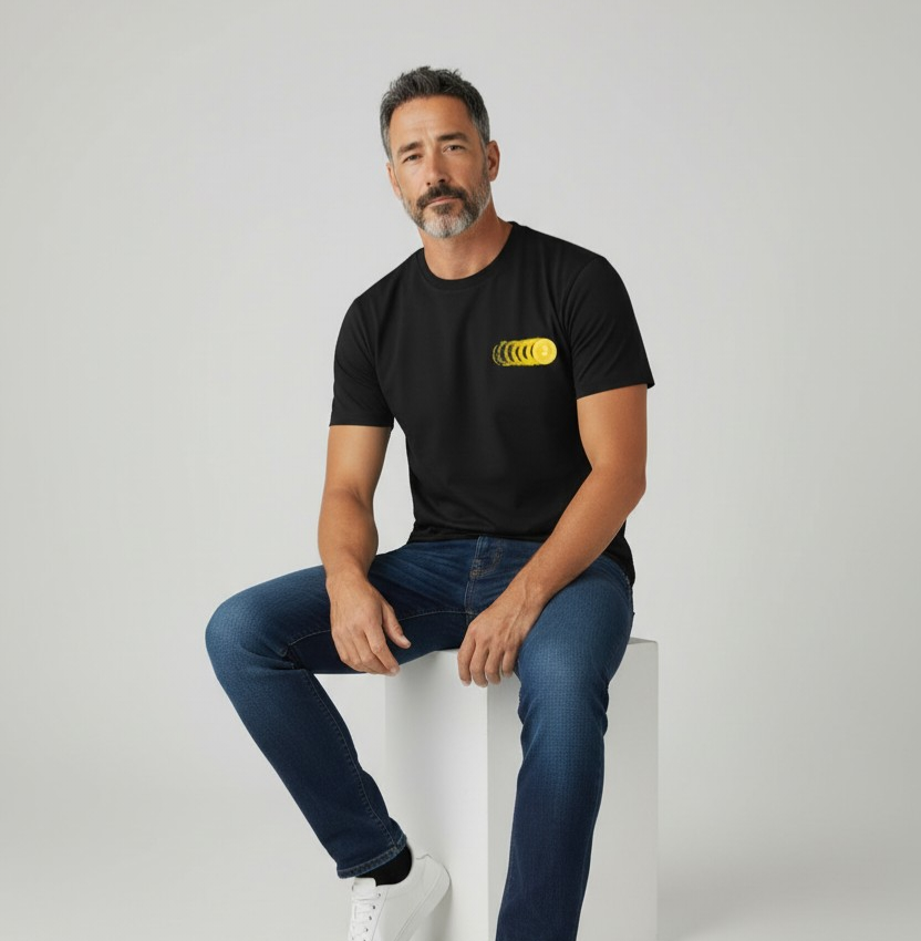 LOGO SFUMATO NERO - SHIRT - G2 FIRENZE