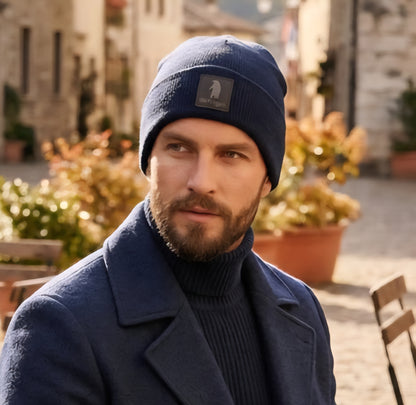Cappelli Uomo Refrigue R8511U262 BEANIE ICON NAVY