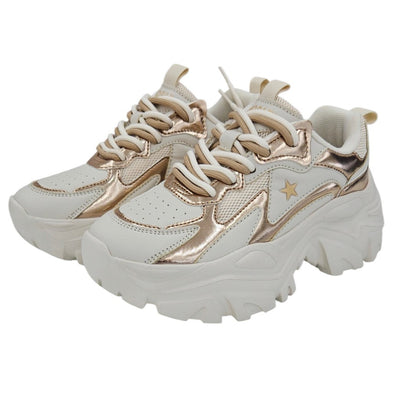 SASF262008 CREMA BRONZO - Scarpe - SHOPART