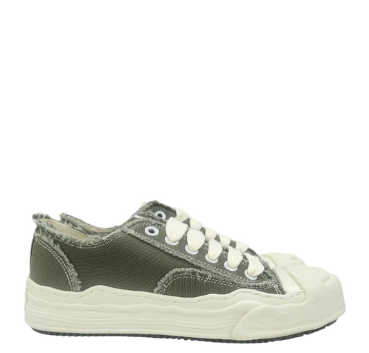 DC S104 GREEN MILITAR - Scarpe - DUALSCAPE
