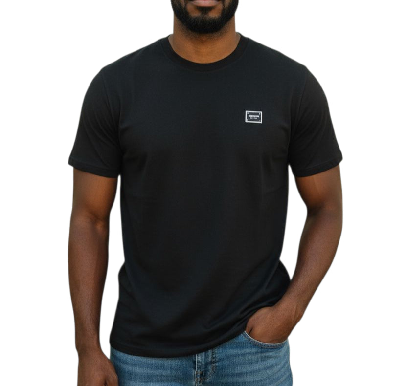 TARGHETTA LOGO IN TINTA NERO - T-Shirt e Polo - G2 FIRENZE