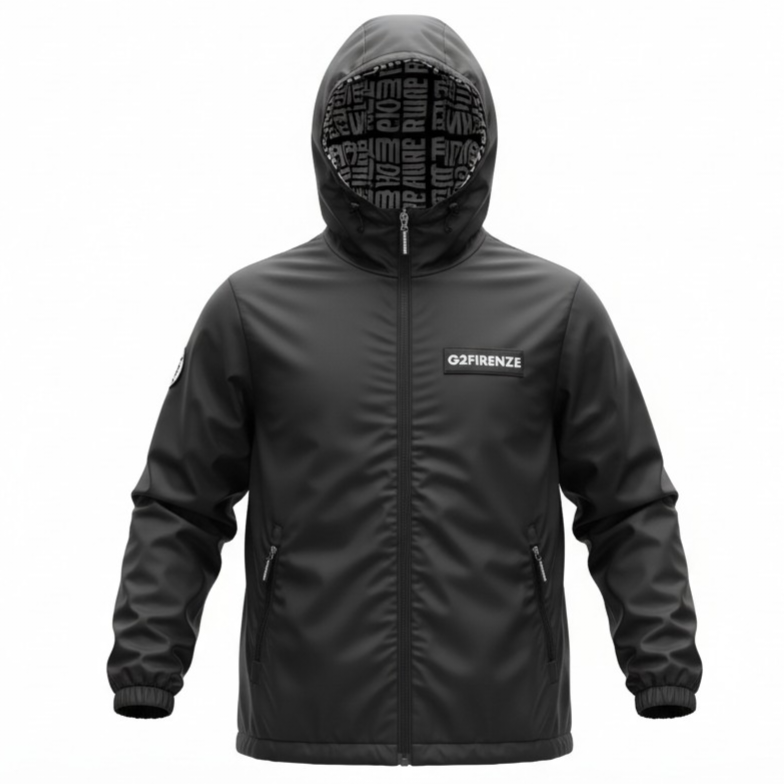 REVERSIBILE NERO BIANCO - GIUBBINI - G2 FIRENZE
