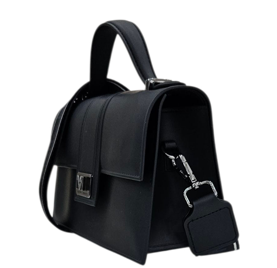 FLAT ARROW M BLACK CDF - BORSA - MARC ELLIS