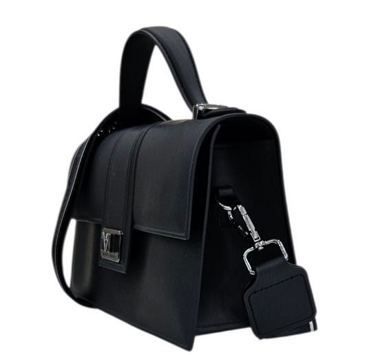 FLAT ARROW M BLACK CDF - BORSA - MARC ELLIS