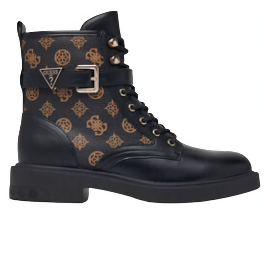ANFIBIO DONNA GUESS FLFFEIELE10 BLACK BROWN
