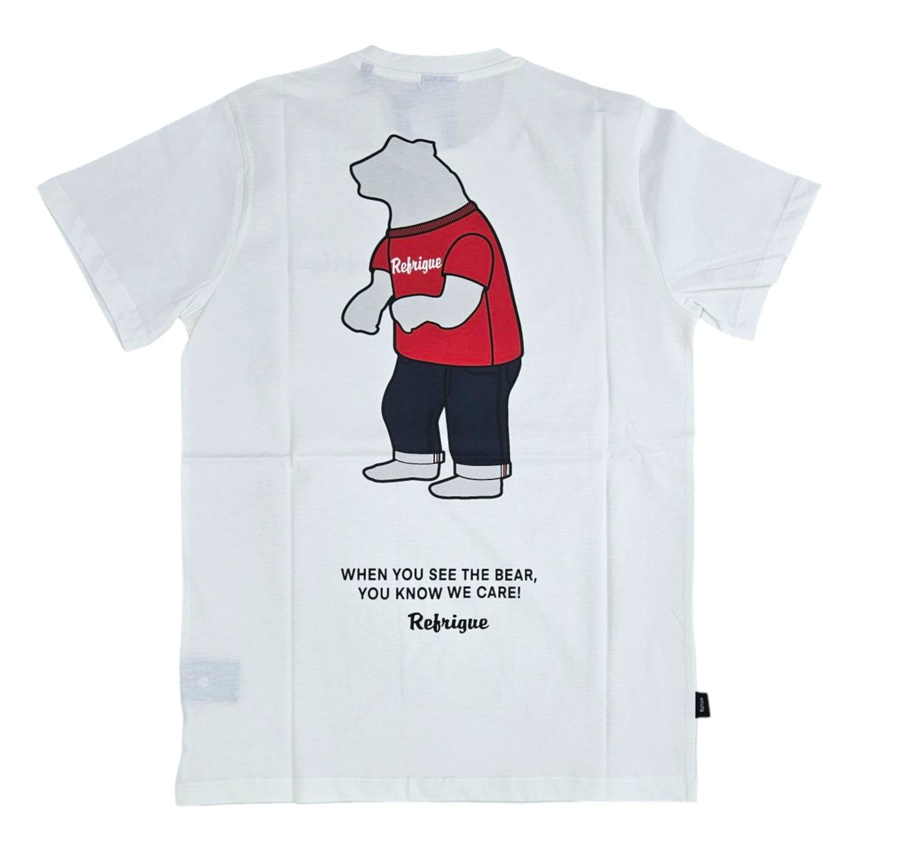 2816M00145 WHITE - T-Shirt e Polo - Refrigue