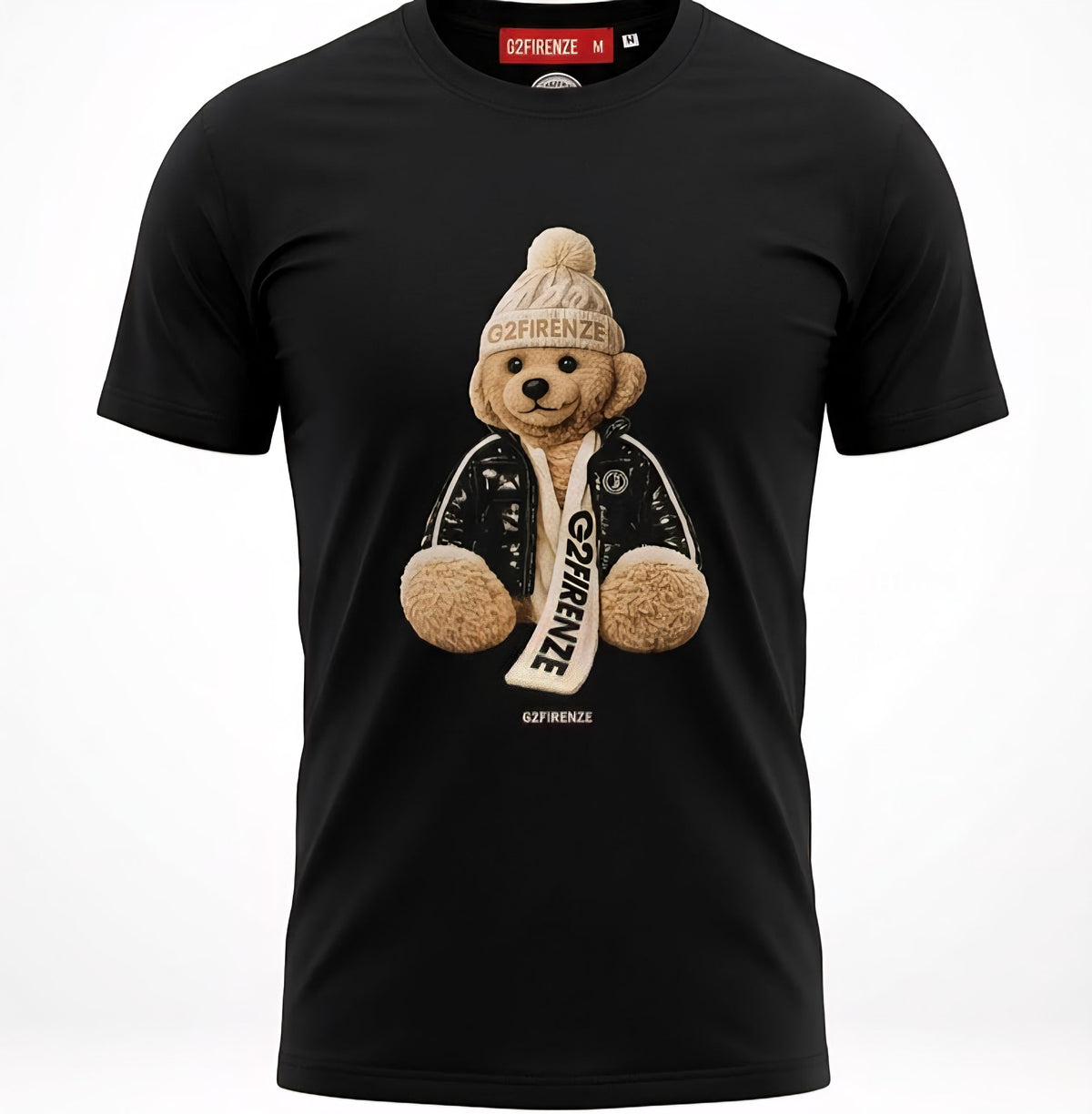 SHIRT Uomo G2 FIRENZE TEDDY WINTER NERO