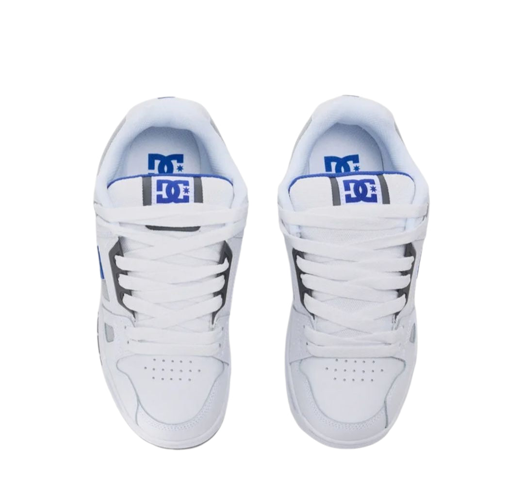 STAG 320188 WHITE GREY BLUE - Scarpe - DCSHOECOUSA