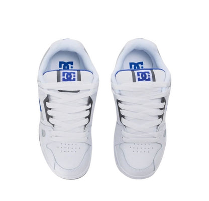 STAG 320188 WHITE GREY BLUE - Scarpe - DCSHOECOUSA