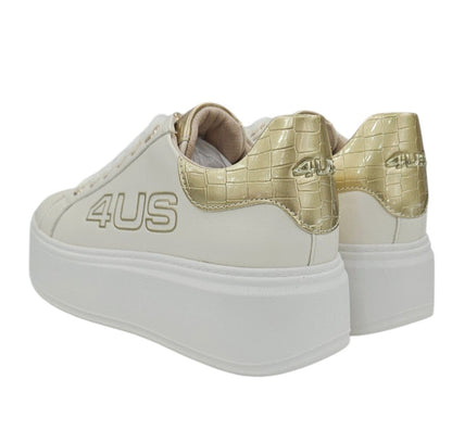 sneakers donna 4us paciotti 4BX254 BEIGE