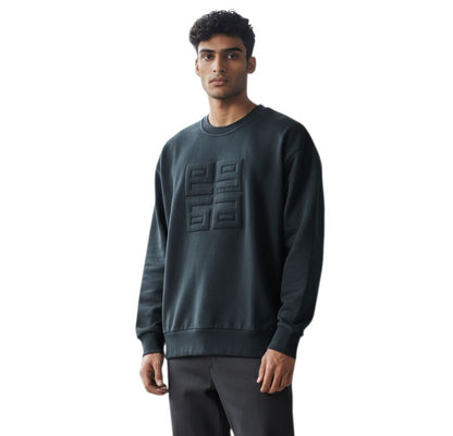 M9MF2570 VERDE - Felpe - M9P