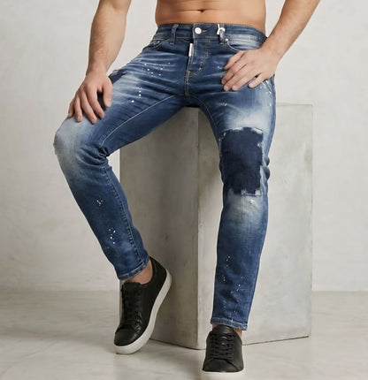 Pantaloni Uomo G2 FIRENZE LASER CIRCLE