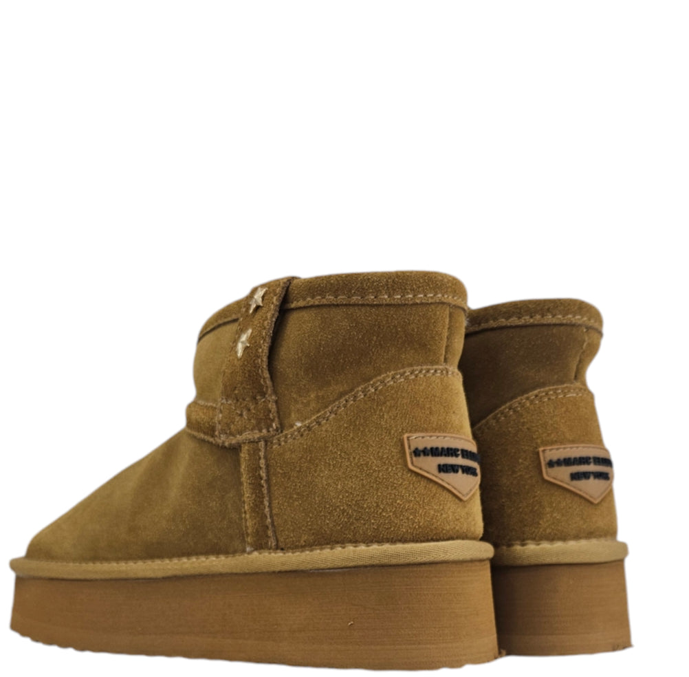 ALYSSA 014 CAMEL - STIVALETTO - MARC ELLIS