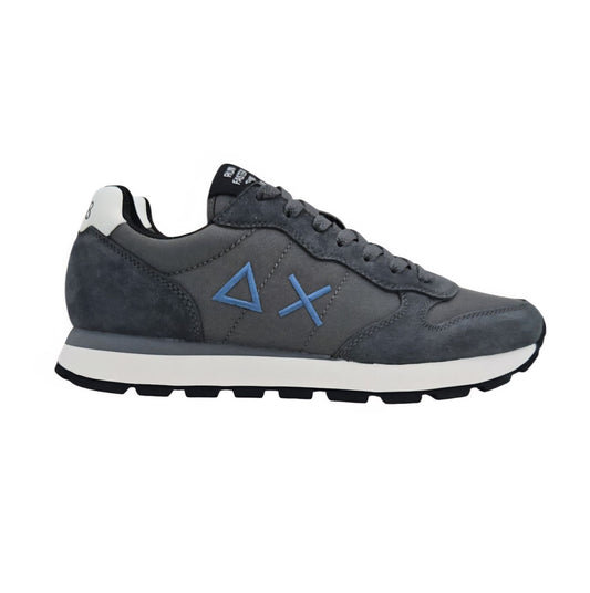SNEAKERS UOMO SUN 68 TOM SOLID Z46101 GRIGIO.
