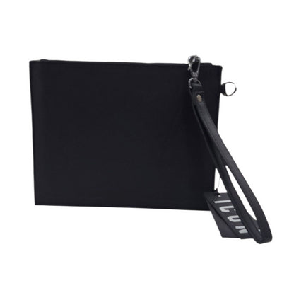 ICXF2W6A043  POCHETTE PIATTA CON LOGO TRASVERSALE - POCHETTE - ICON