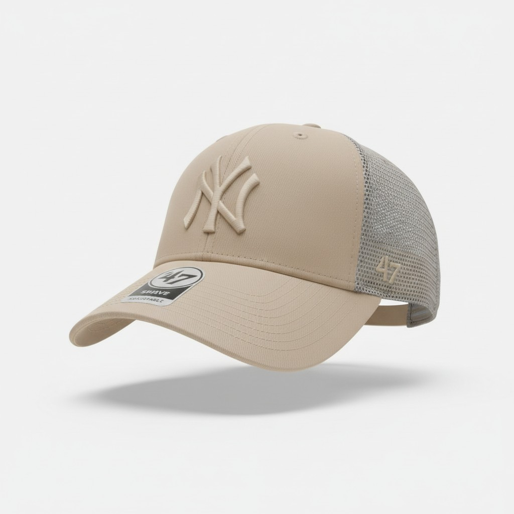 B BRANS17CTP  KH BEIGE - BERRETTO - 47 BRAND