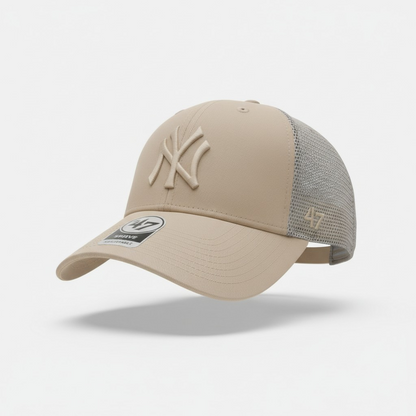 B BRANS17CTP  KH BEIGE - BERRETTO - 47 BRAND
