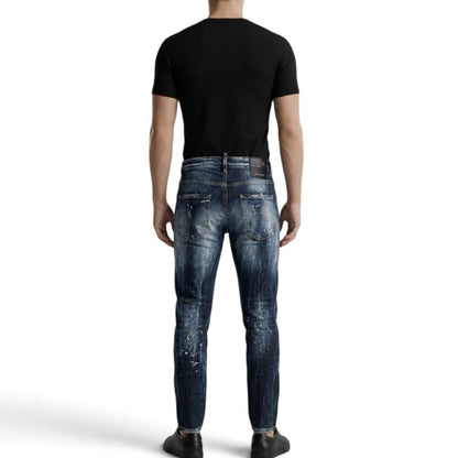 JEANS Uomo SOLDIER BOSS LAV 132B BLU