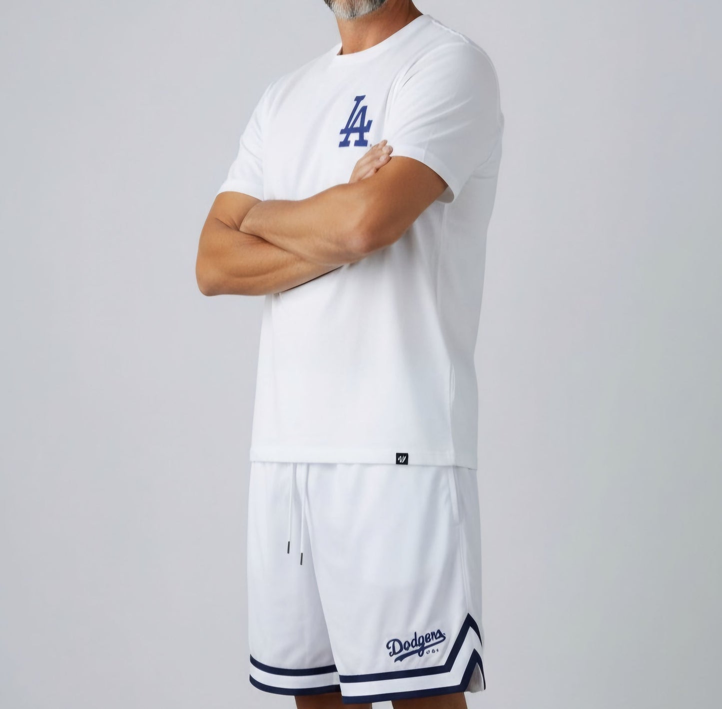 B12TMBECT1708979WW  BIANCO - TUTA - 47 BRAND