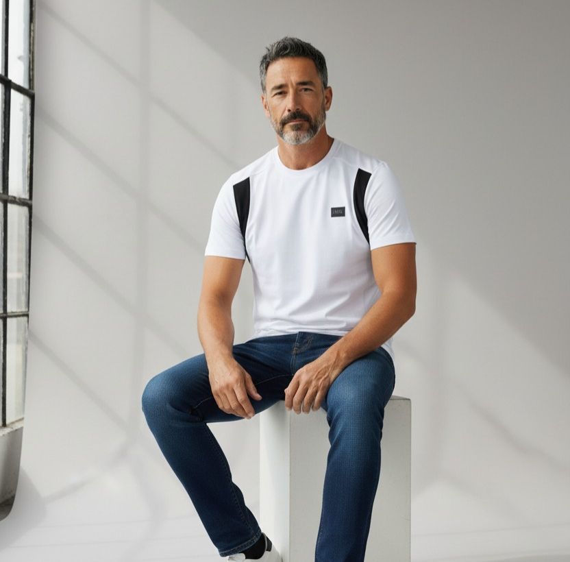 M9M2899 BIANCO - T-Shirt e Polo - M9P