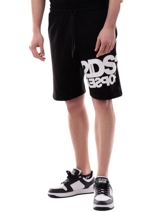 SS25241 NERO - BERMUDA - DROPSEASON2