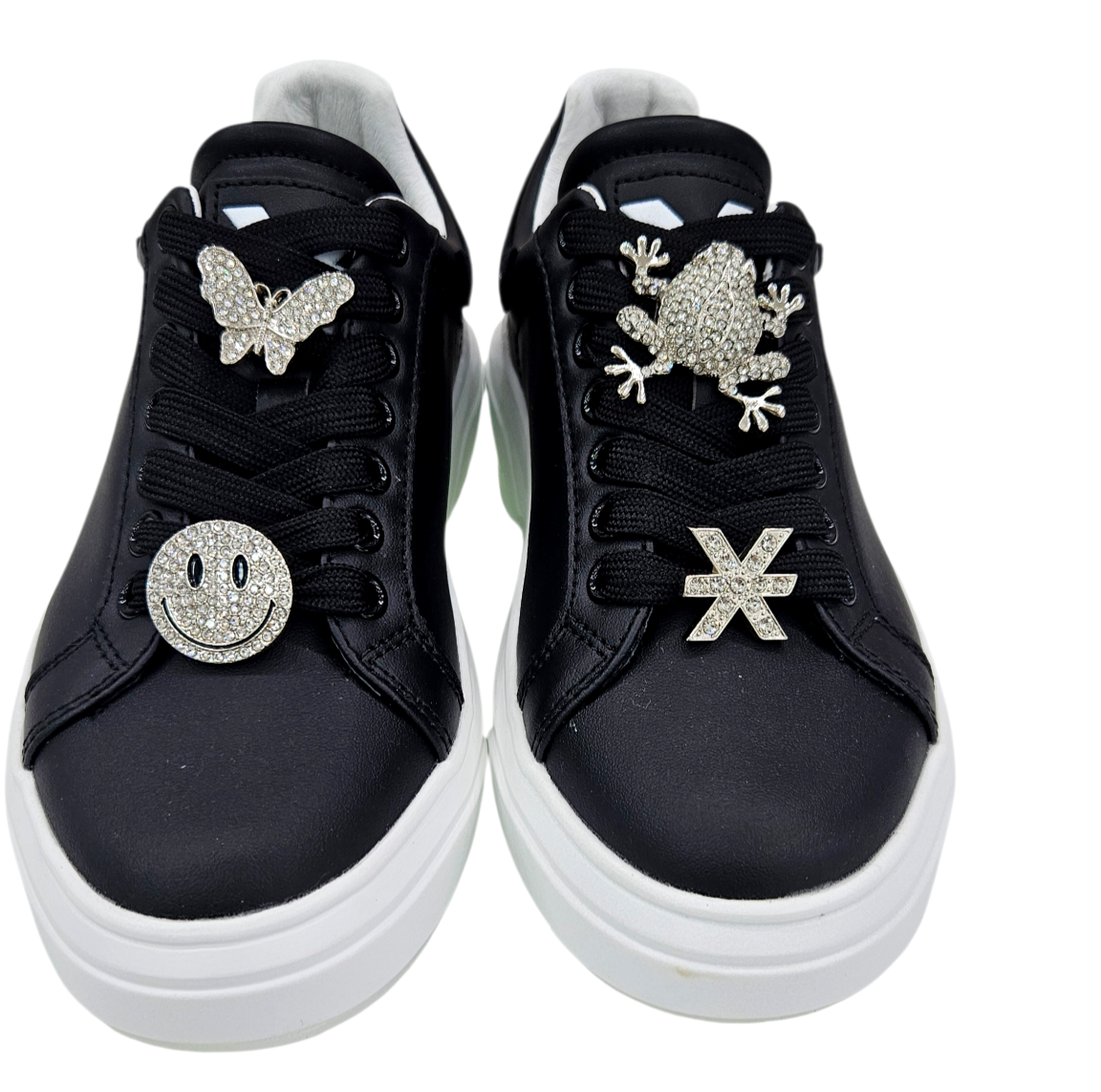 30923 E ACTION LEATHER BLACK - Scarpe - John Richmond