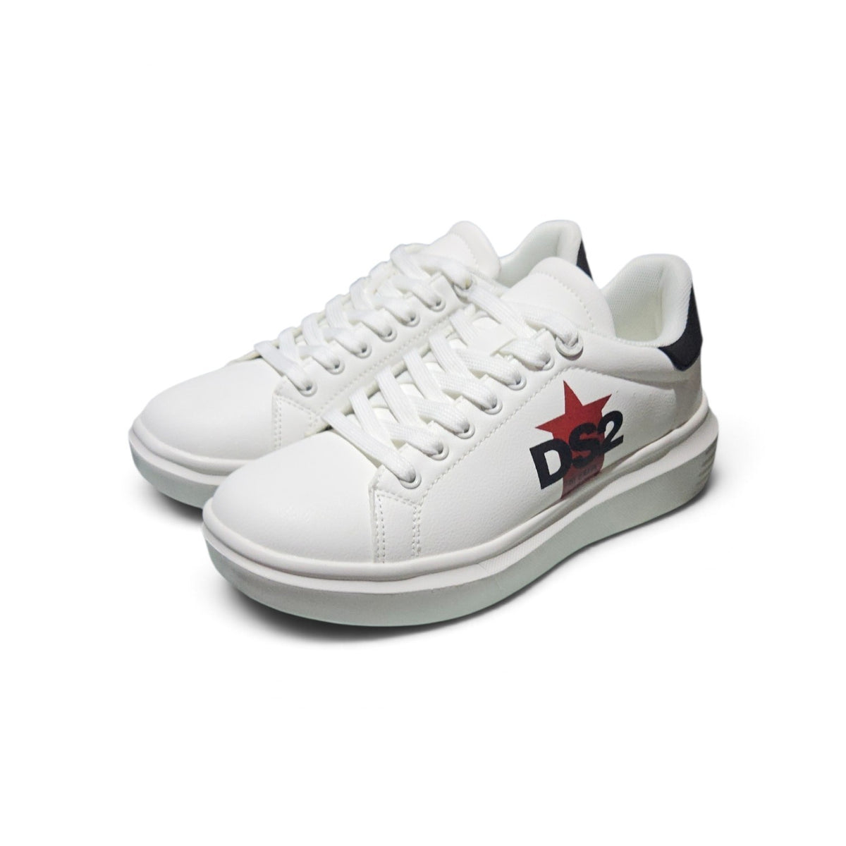 Scarpe Uomo DROPSEASON2 DS2U042 BIANCO