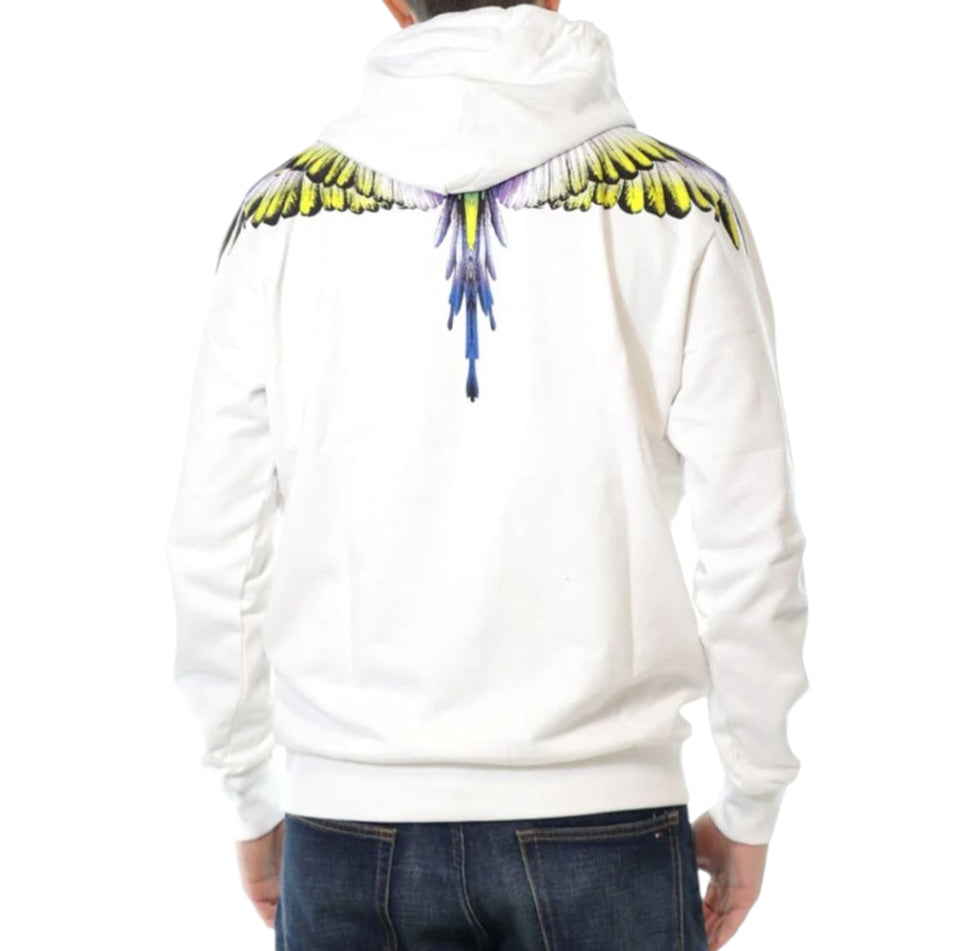 F5CAMAHS030 HOODIE CREMA CREAM - Felpe - MARCELLO BURLON COUNTRY OF MILANO