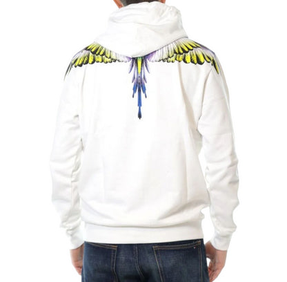 F5CAMAHS030 HOODIE CREMA CREAM - Felpe - MARCELLO BURLON COUNTRY OF MILANO