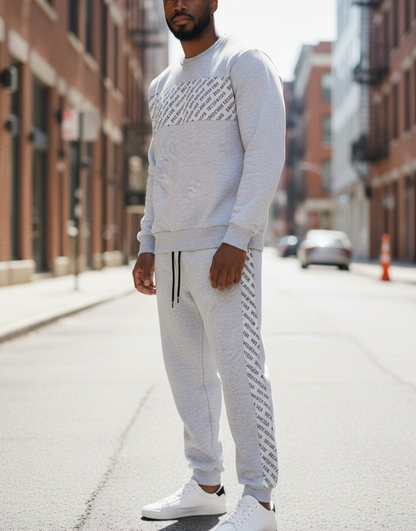 ZM216 GRIGIO 1 - TUTA - RUZ MULLER