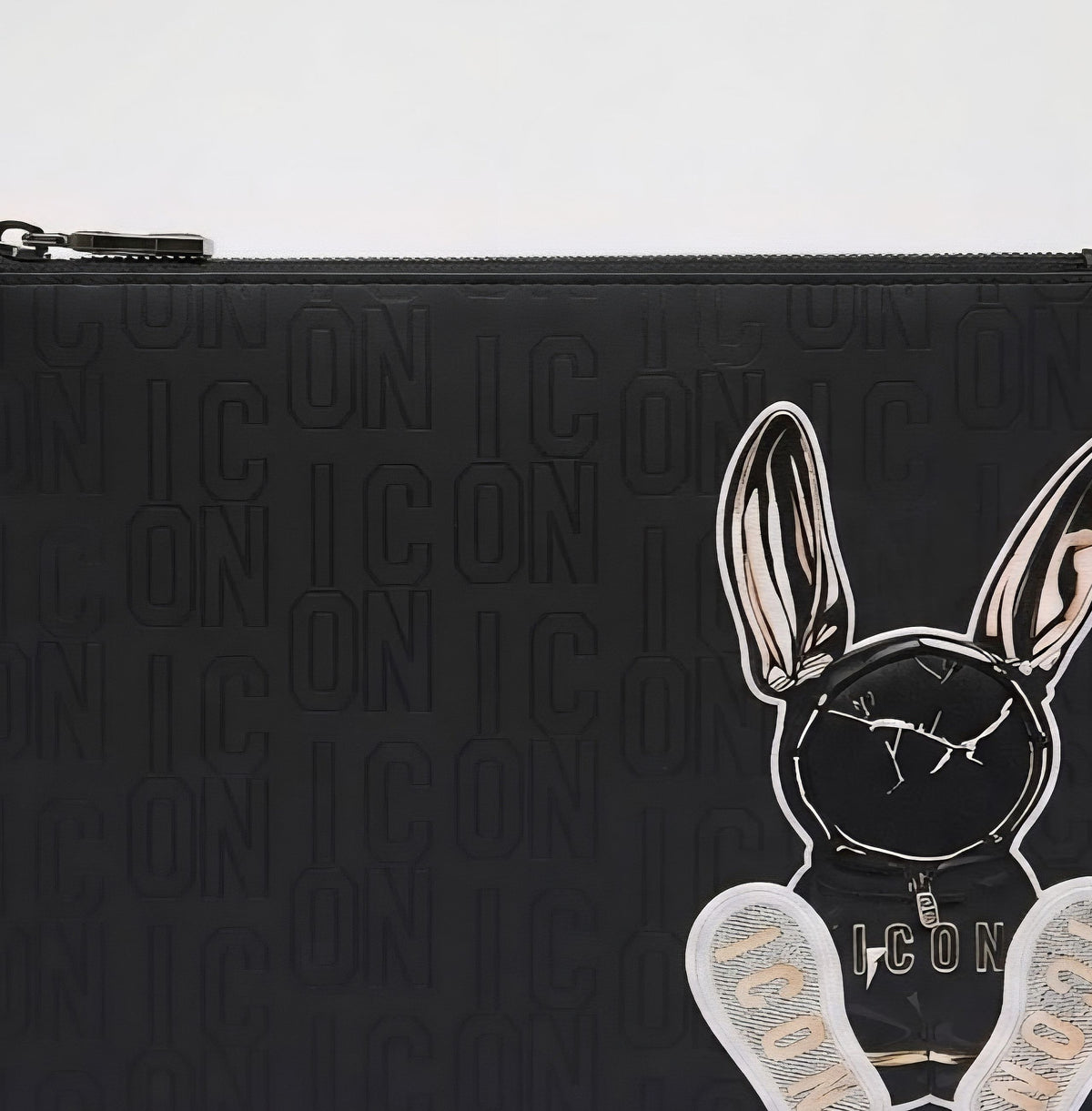 POCHETTE Uomo ICON ICBU10A07 ARTHUR BLACK