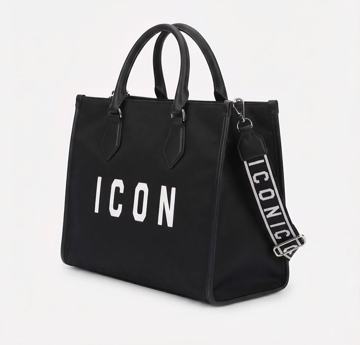 Borse Donna ICON ICBS34A02 NEON BLACK