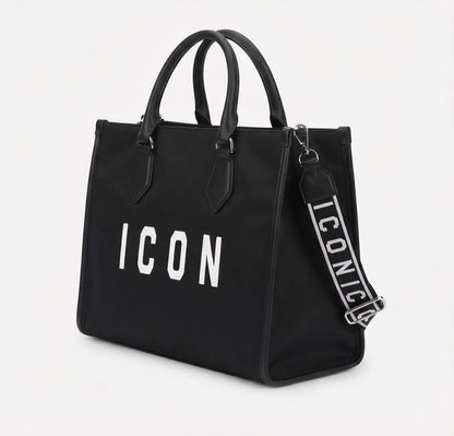 Borse Donna ICON ICBS34A02 NEON BLACK