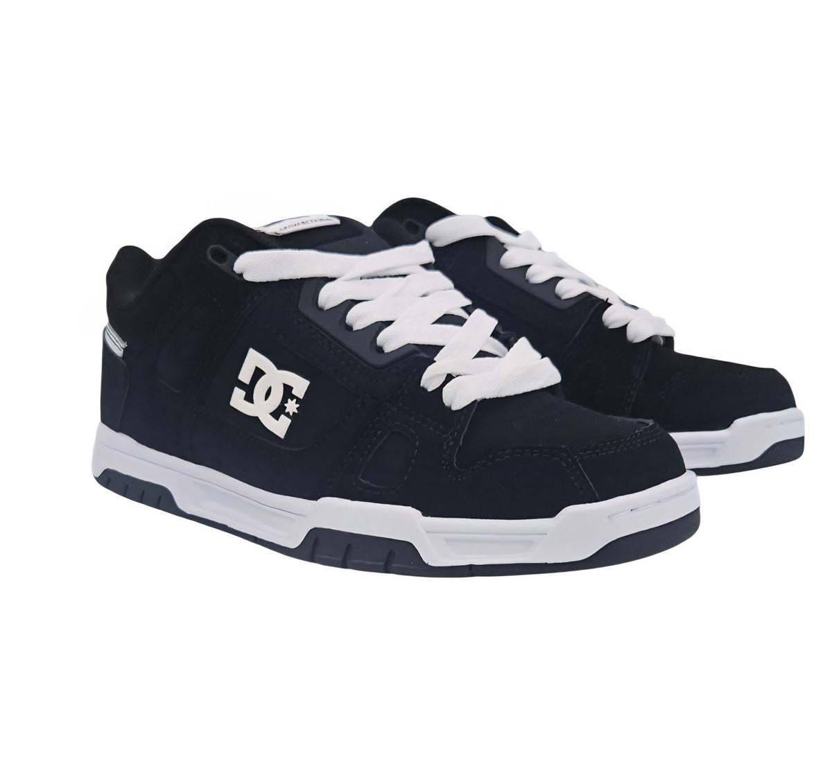 SNEAKERS UOMO DCSHOECOUSA STAG 320188 BLACK