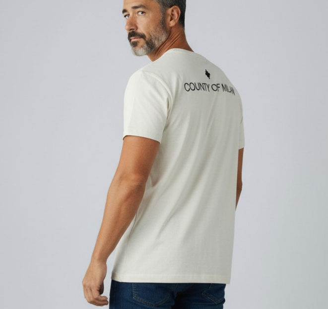 S6CMMATH050 COCCO COCONUT - T-Shirt e Polo - MARCELLO BURLON COUNTRY OF MILANO