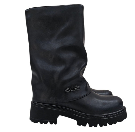 STIVALETTO DONNA 4US PACIOTTI 4BS280 BLACK