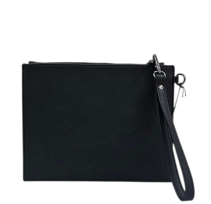 ICXF2W6A021 POCHETTE PIATTA CON LOGO IN RILIEVO - POCHETTE - ICON