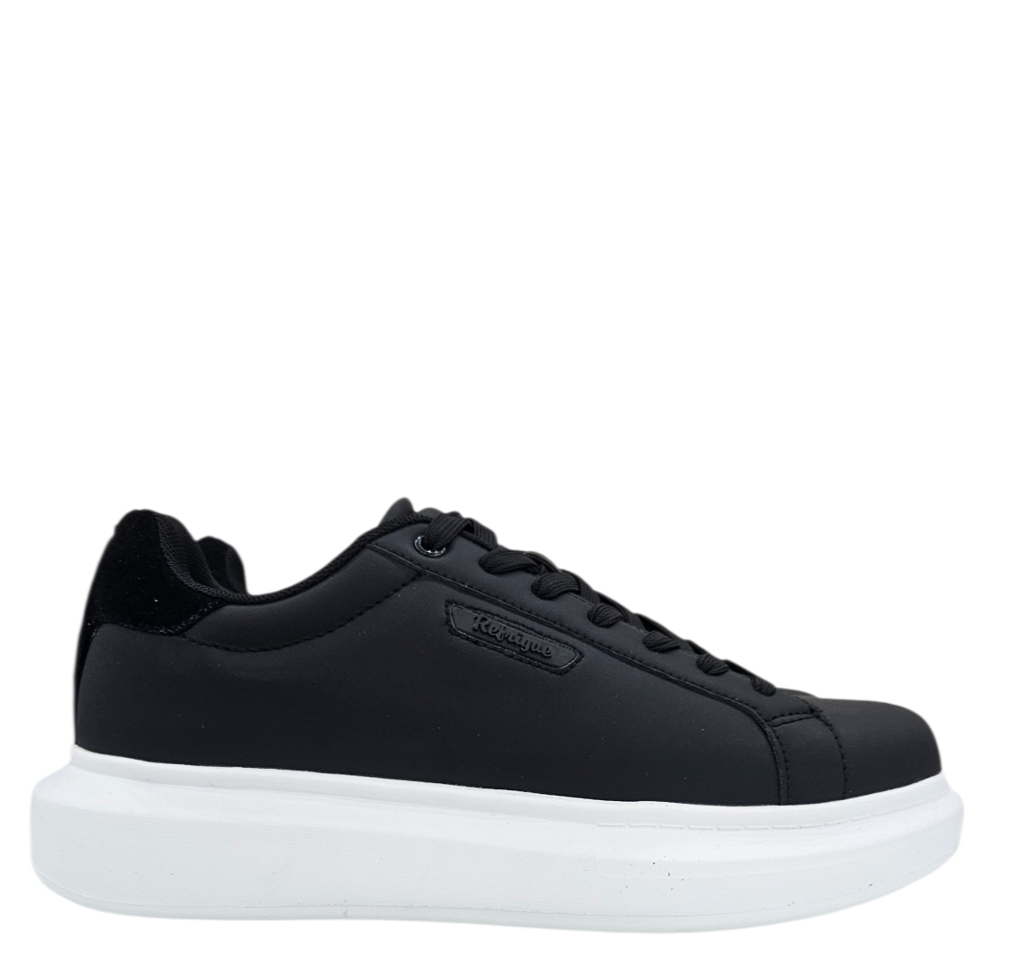 SMOKY 001 BLACK - Scarpe - Refrigue